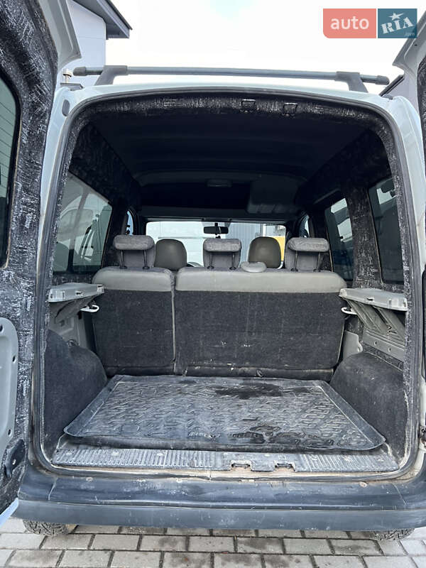 Минивэн Renault Kangoo 2007 в Львове