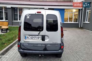 Минивэн Renault Kangoo 2000 в Луцке