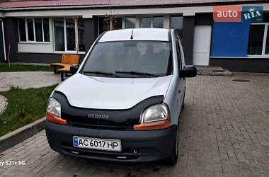 Минивэн Renault Kangoo 2000 в Луцке