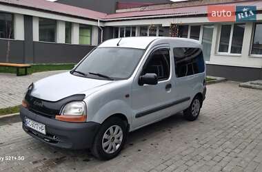 Минивэн Renault Kangoo 2000 в Луцке