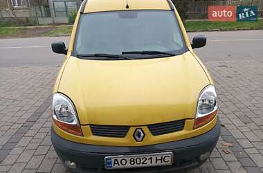 Минивэн Renault Kangoo 2006 в Ужгороде