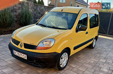 Минивэн Renault Kangoo 2006 в Ровно