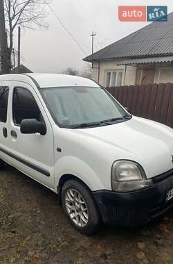 Минивэн Renault Kangoo 2000 в Мукачево