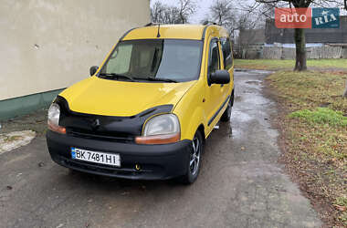 Минивэн Renault Kangoo 1999 в Остроге