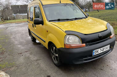 Минивэн Renault Kangoo 1999 в Остроге