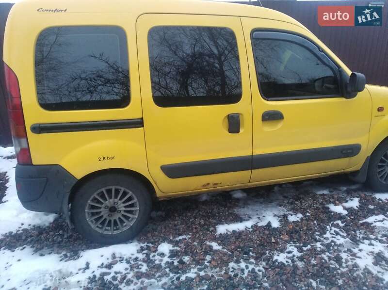 Минивэн Renault Kangoo 2003 в Киеве