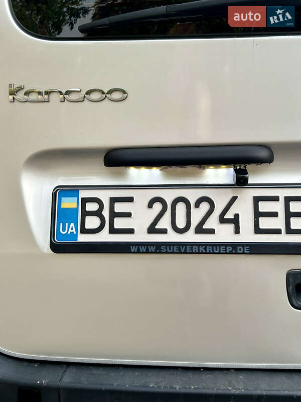 Мінівен Renault Kangoo 2013 в Миколаєві