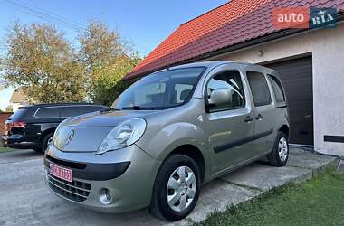 Минивэн Renault Kangoo 2011 в Ивано-Франковске