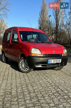 Мінівен Renault Kangoo 1999 в Львові