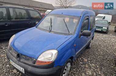 Минивэн Renault Kangoo 2004 в Ужгороде