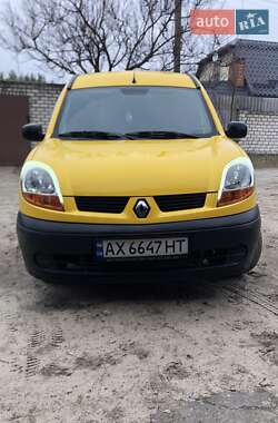 Минивэн Renault Kangoo 2003 в 