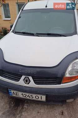 Вантажний фургон Renault Kangoo 2006 в Дніпрі