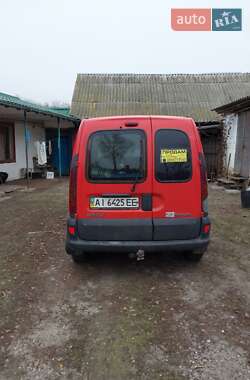 Минивэн Renault Kangoo 2003 в Березане