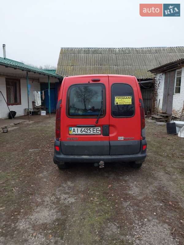 Мінівен Renault Kangoo 2003 в Березані