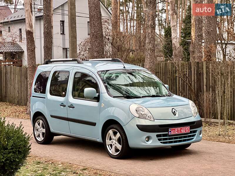 Мінівен Renault Kangoo 2009 в Києві