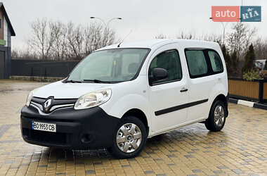 Минивэн Renault Kangoo 2013 в Тернополе