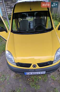 Грузовой фургон Renault Kangoo 2008 в Прилуках