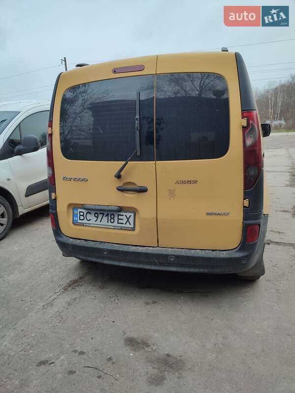 Мінівен Renault Kangoo 2008 в Львові