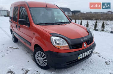 Минивэн Renault Kangoo 2006 в Луцке