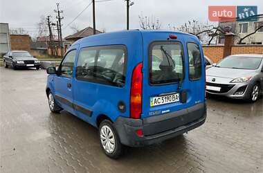 Минивэн Renault Kangoo 2004 в Луцке