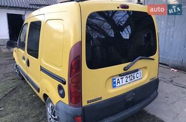 Мінівен Renault Kangoo 2002 в Івано-Франківську