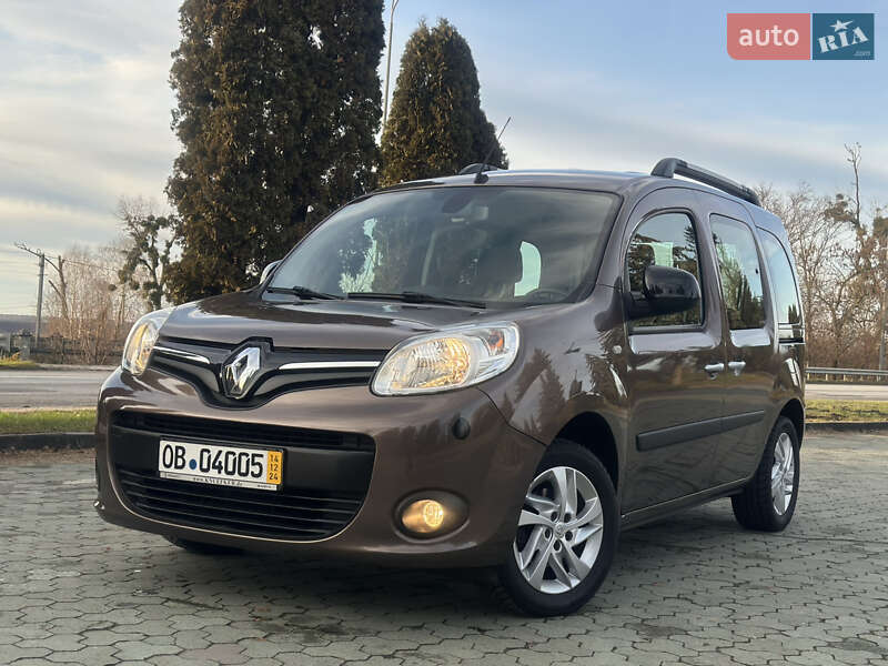 Минивэн Renault Kangoo 2013 в Дубно