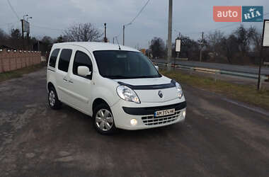 Минивэн Renault Kangoo 2012 в 