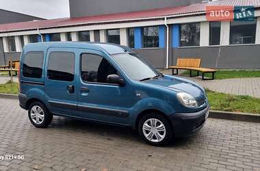 Минивэн Renault Kangoo 2008 в Луцке