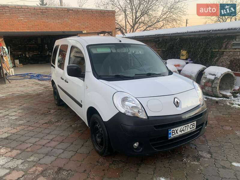 Мінівен Renault Kangoo 2012 в Кам'янець-Подільському