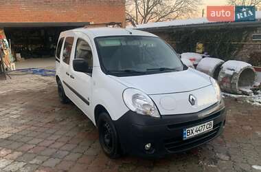 Мінівен Renault Kangoo 2012 в Кам'янець-Подільському