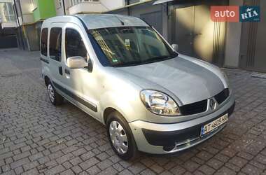 Мінівен Renault Kangoo 2007 в Івано-Франківську