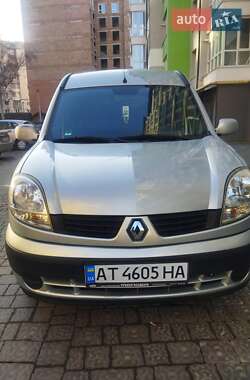 Мінівен Renault Kangoo 2007 в Івано-Франківську