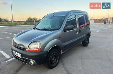 Мінівен Renault Kangoo 2002 в Запоріжжі