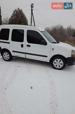 Мінівен Renault Kangoo 2001 в Чернівцях