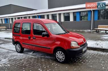 Мінівен Renault Kangoo 1999 в Луцьку