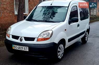 Мінівен Renault Kangoo 2004 в Хмельницькому