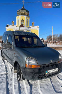 Мінівен Renault Kangoo 2000 в Кременці