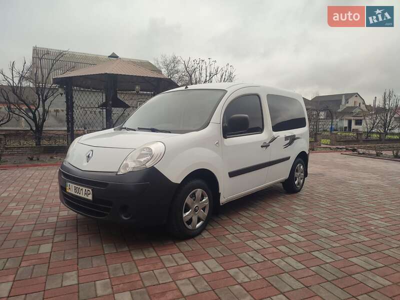 Мінівен Renault Kangoo 2012 в Прилуках