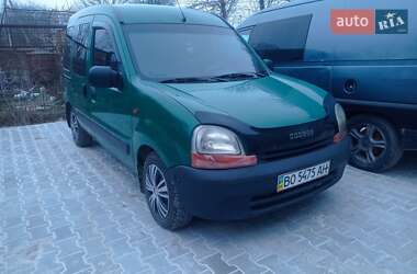 Мінівен Renault Kangoo 2002 в Тернополі