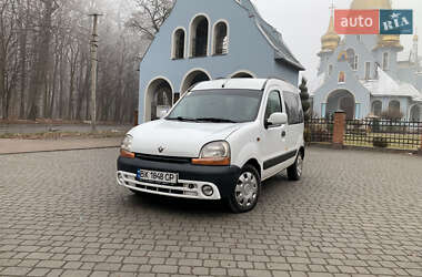 Мінівен Renault Kangoo 2002 в Львові