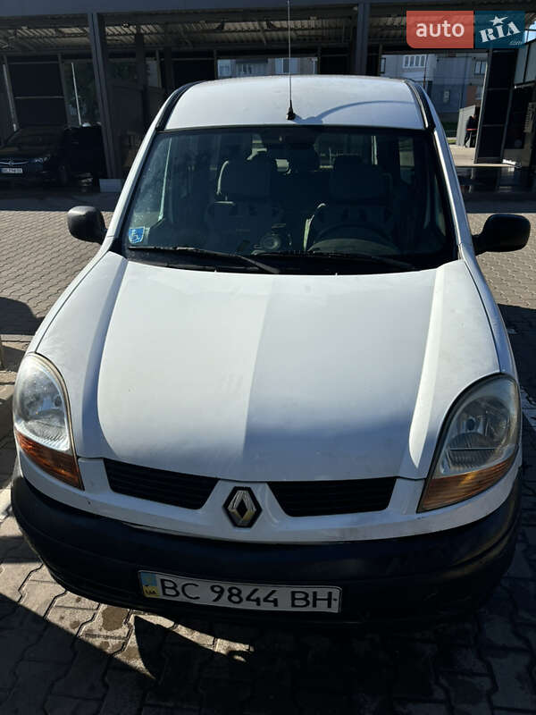 Минивэн Renault Kangoo 2004 в Шептицькому