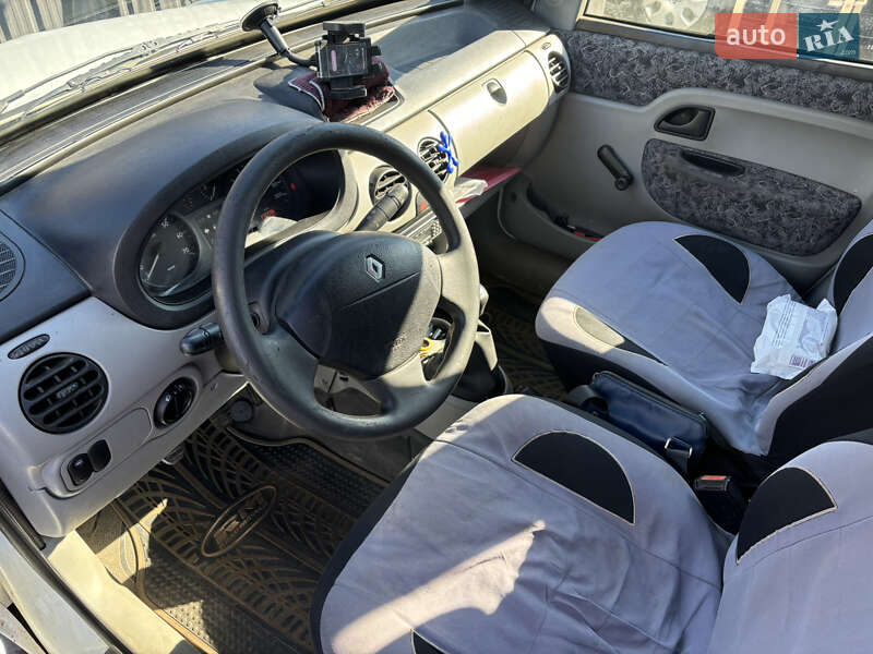 Минивэн Renault Kangoo 2004 в Шептицькому