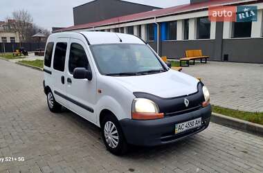 Мінівен Renault Kangoo 2001 в Луцьку