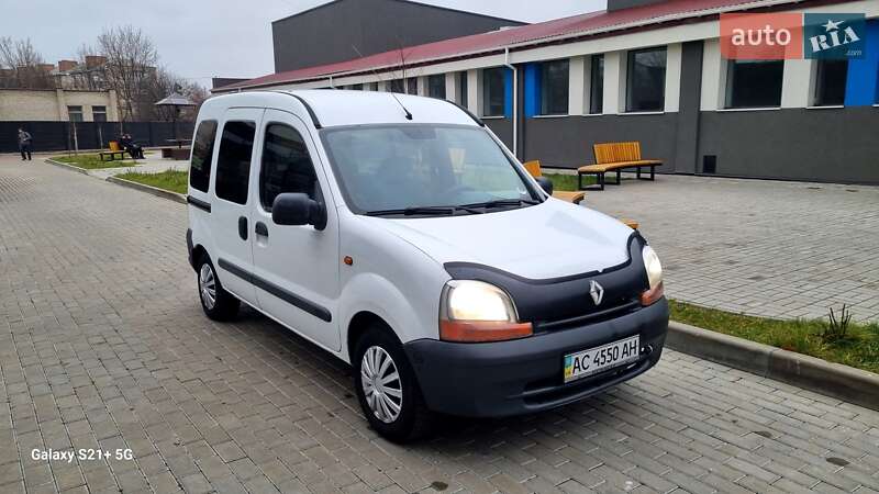 Мінівен Renault Kangoo 2001 в Луцьку