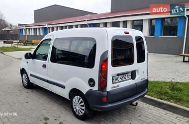 Мінівен Renault Kangoo 2001 в Луцьку