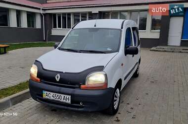 Мінівен Renault Kangoo 2001 в Луцьку