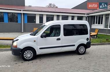 Мінівен Renault Kangoo 2001 в Луцьку