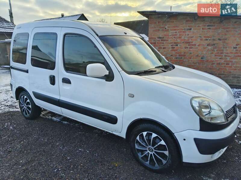 Мінівен Renault Kangoo 2008 в Харкові