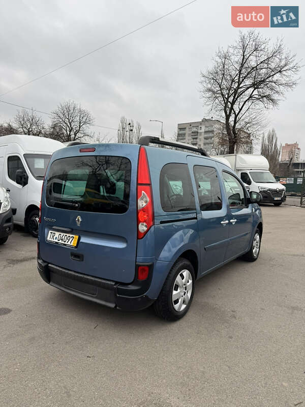 Минивэн Renault Kangoo 2012 в Киеве
