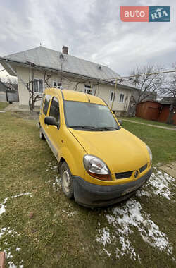 Минивэн Renault Kangoo 2003 в Черновцах